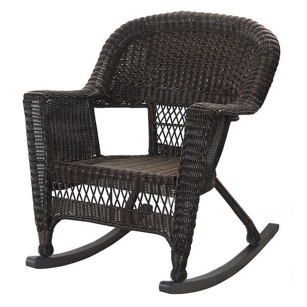 Propation Rocker Wicker Chair, Espresso PR2999402 - main